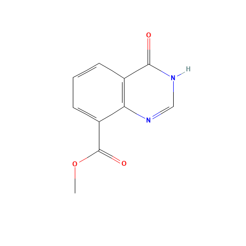 methyl 4-oxo-1H-quinazoline-8-carboxylate (CAS: 1000578-10-8) - Related Chemical Product