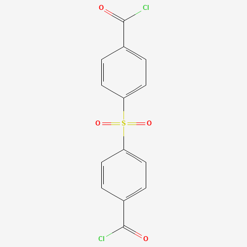 4-(4-carbonochloridoylphenyl)sulfonylbenzoyl chloride (CAS: 4462-61-7) - Related Chemical Product