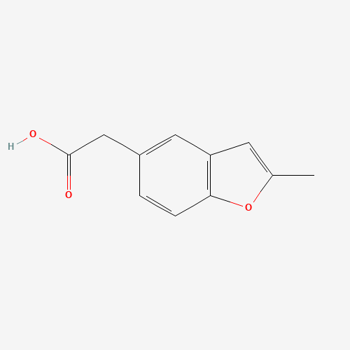 2-(2-methyl-1-benzofuran-5-yl)acetic acid (CAS: 152150-39-5) - Related Chemical Product
