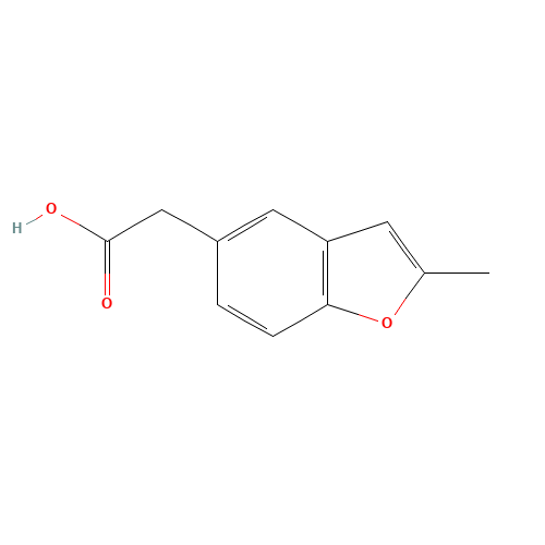 2-(2-methyl-1-benzofuran-5-yl)acetic acid (CAS: 152150-39-5) - Related Chemical Product