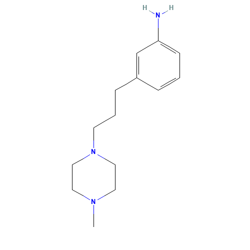 3-[3-(4-methylpiperazin-1-yl)propyl]aniline (CAS: 925921-08-0) - Related Chemical Product