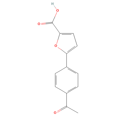5-(4-acetylphenyl)furan-2-carboxylic acid (CAS: 52938-95-1) - Related Chemical Product