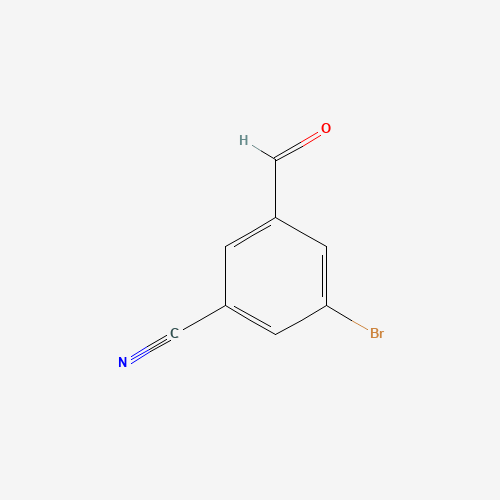 3-bromo-5-formylbenzonitrile (CAS: 644982-55-8) - Related Chemical Product