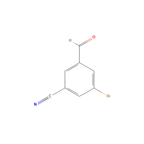 3-bromo-5-formylbenzonitrile (CAS: 644982-55-8) - Related Chemical Product