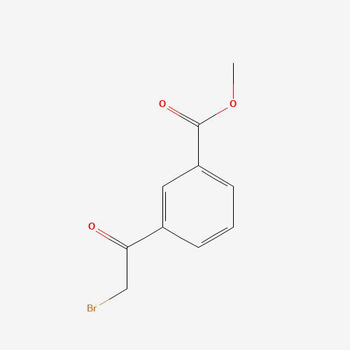 methyl 3-(2-bromoacetyl)benzoate (CAS: 27475-19-0) - Related Chemical Product