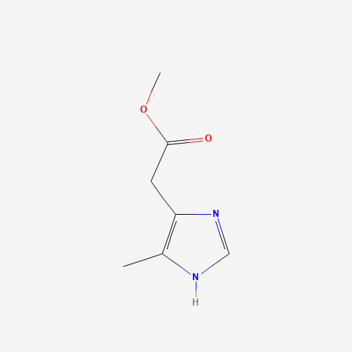 methyl 2-(5-methyl-1H-imidazol-4-yl)acetate (CAS: 942204-94-6) - Related Chemical Product