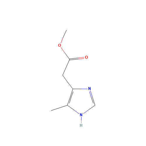 methyl 2-(5-methyl-1H-imidazol-4-yl)acetate (CAS: 942204-94-6) - Related Chemical Product