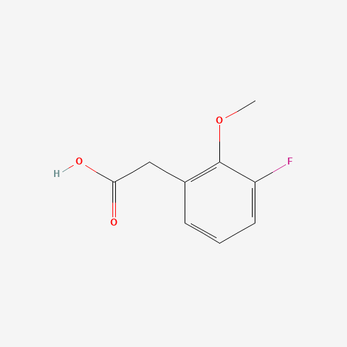 2-(3-fluoro-2-methoxyphenyl)acetic acid (CAS: 1017778-30-1) - Related Chemical Product