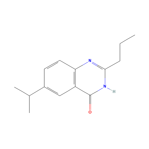 6-propan-2-yl-2-propyl-1H-quinazolin-4-one (CAS: 160462-47-5) - Related Chemical Product