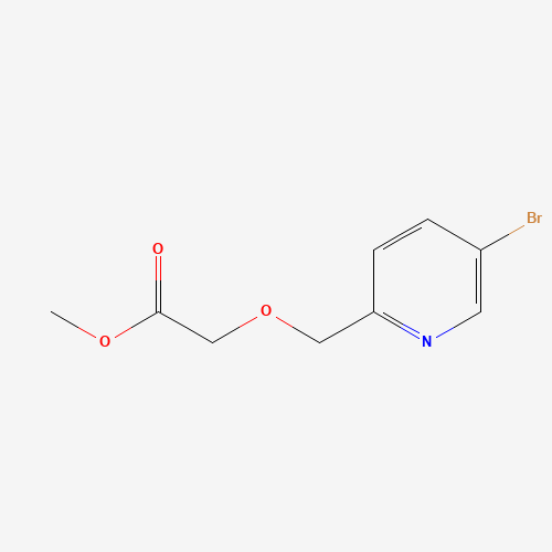 methyl 2-[(5-bromopyridin-2-yl)methoxy]acetate (CAS: 1419602-96-2) - Related Chemical Product