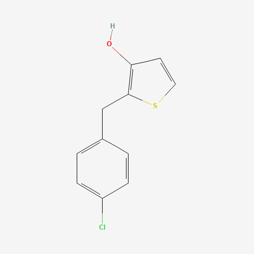 2-[(4-chlorophenyl)methyl]thiophen-3-ol (CAS: 1350834-88-6) - Related Chemical Product