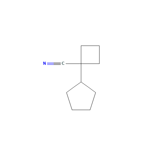 1-cyclopentylcyclobutane-1-carbonitrile (CAS: 1432492-80-2) - Related Chemical Product