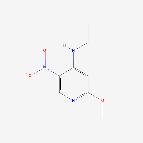 N-ethyl-2-methoxy-5-nitropyridin-4-amine (CAS: 607373-90-0) - Related Chemical Product