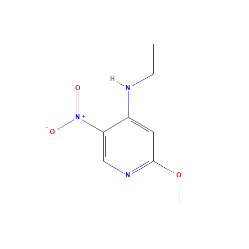 N-ethyl-2-methoxy-5-nitropyridin-4-amine (CAS: 607373-90-0) - Related Chemical Product