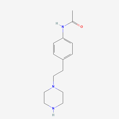 N-[4-(2-piperazin-1-ylethyl)phenyl]acetamide (CAS: 179534-85-1) - Related Chemical Product