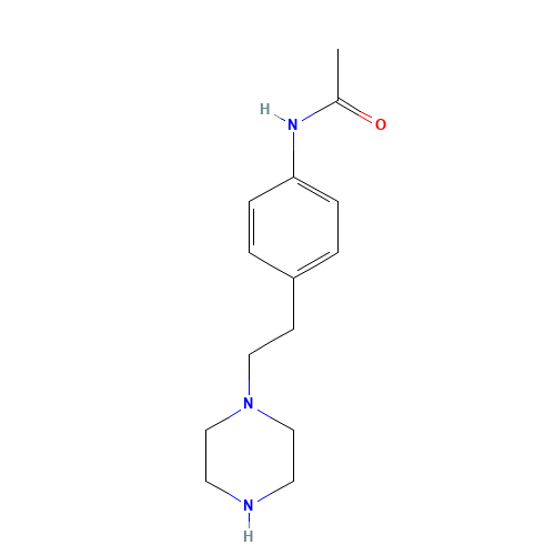 N-[4-(2-piperazin-1-ylethyl)phenyl]acetamide (CAS: 179534-85-1) - Related Chemical Product