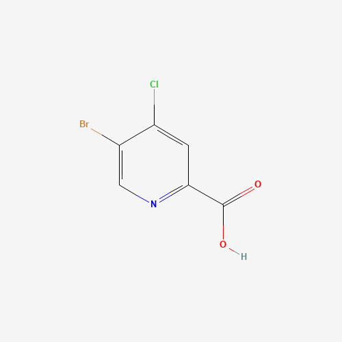 5-bromo-4-chloropyridine-2-carboxylic acid (CAS: 1060802-25-6) - Related Chemical Product