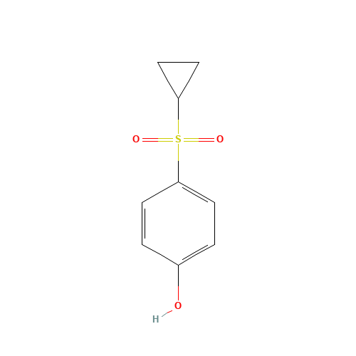 4-cyclopropylsulfonylphenol (CAS: 859537-81-8) - Related Chemical Product