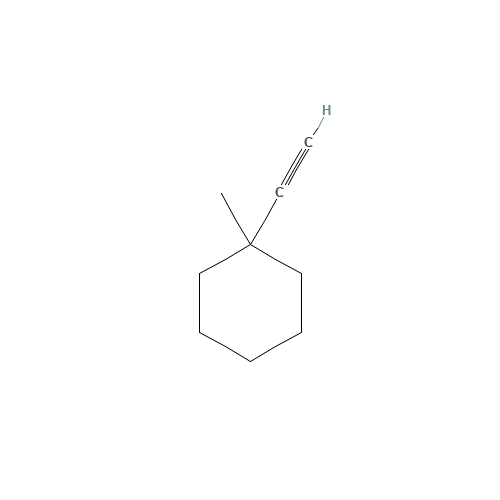 1-ethynyl-1-methylcyclohexane (CAS: 28509-10-6) - Related Chemical Product