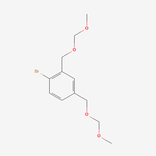 1-bromo-2,4-bis(methoxymethoxymethyl)benzene (CAS: 905710-69-2) - Related Chemical Product