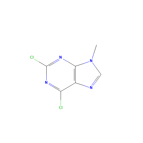2,6-dichloro-9-methylpurine (CAS: 2382-10-7) - Related Chemical Product