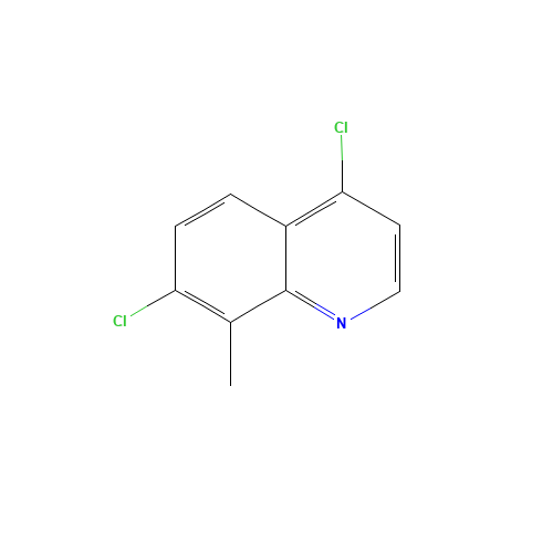 4,7-dichloro-8-methylquinoline (CAS: 643039-79-6) - Related Chemical Product