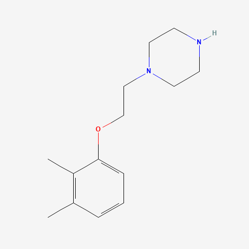 1-[2-(2,3-dimethylphenoxy)ethyl]piperazine (CAS: 51934-64-6) - Related Chemical Product