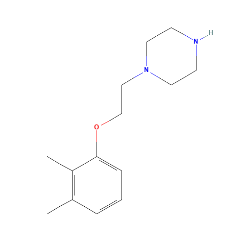 1-[2-(2,3-dimethylphenoxy)ethyl]piperazine (CAS: 51934-64-6) - Related Chemical Product