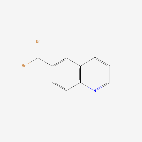 6-(dibromomethyl)quinoline (CAS: 872264-38-5) - Related Chemical Product