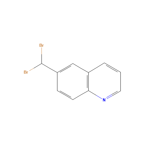 6-(dibromomethyl)quinoline (CAS: 872264-38-5) - Related Chemical Product