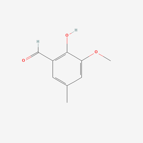 2-hydroxy-3-methoxy-5-methylbenzaldehyde (CAS: 7452-10-0) - Related Chemical Product