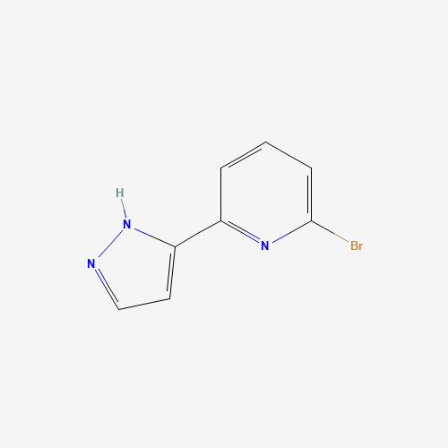 2-bromo-6-(1H-pyrazol-5-yl)pyridine (CAS: 474707-68-1) - Related Chemical Product