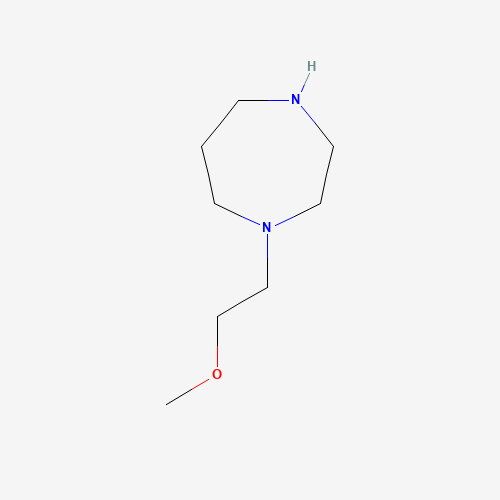 1-(2-methoxyethyl)-1,4-diazepane (CAS: 927802-38-8) - Related Chemical Product