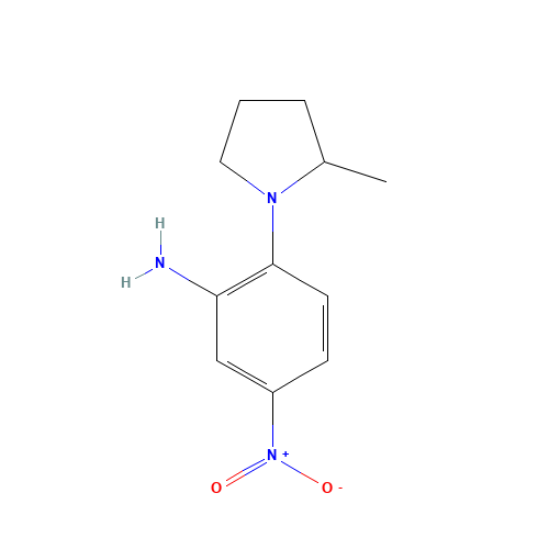 2-(2-methylpyrrolidin-1-yl)-5-nitroaniline (CAS: 1233920-71-2) - Related Chemical Product