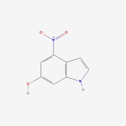 4-nitro-1H-indol-6-ol (CAS: 885520-63-8) - Related Chemical Product