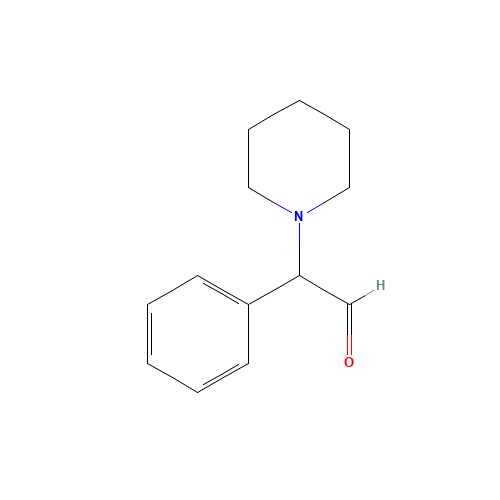 2-phenyl-2-piperidin-1-ylacetaldehyde (CAS: 7114-36-5) - Related Chemical Product