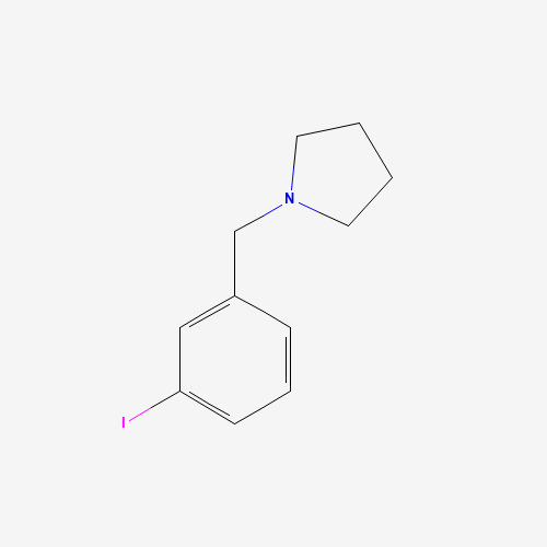 1-[(3-iodophenyl)methyl]pyrrolidine (CAS: 884507-44-2) - Related Chemical Product