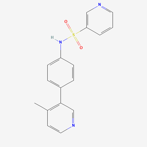 N-[4-(4-methylpyridin-3-yl)phenyl]pyridine-3-sulfonamide (CAS: 1357093-06-1) - Related Chemical Product