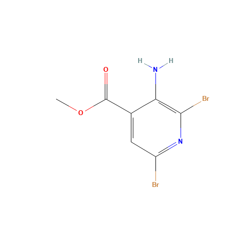 methyl 3-amino-2,6-dibromopyridine-4-carboxylate (CAS: 28033-01-4) - Related Chemical Product