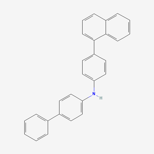 N-(4-naphthalen-1-ylphenyl)-4-phenylaniline (CAS: 897921-59-4) - Related Chemical Product