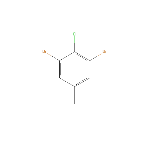 1,3-dibromo-2-chloro-5-methylbenzene (CAS: 202925-05-1) - Related Chemical Product