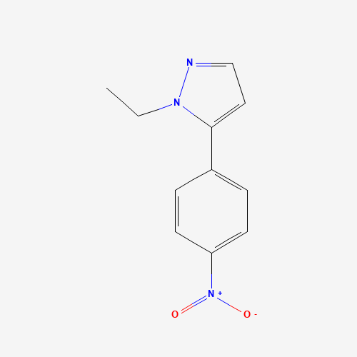 1-ethyl-5-(4-nitrophenyl)pyrazole (CAS: 942920-13-0) - Related Chemical Product