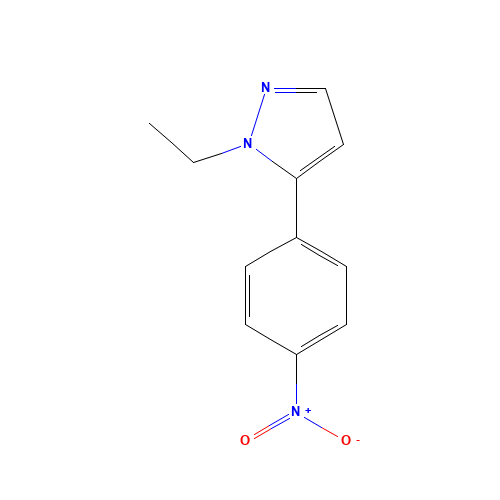 1-ethyl-5-(4-nitrophenyl)pyrazole (CAS: 942920-13-0) - Related Chemical Product