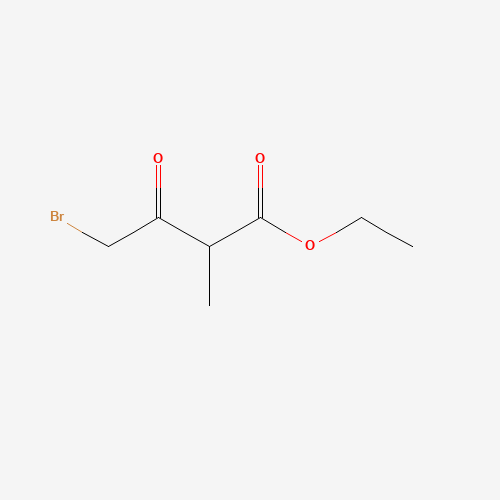 ethyl 4-bromo-2-methyl-3-oxobutanoate (CAS: 51461-34-8) - Related Chemical Product