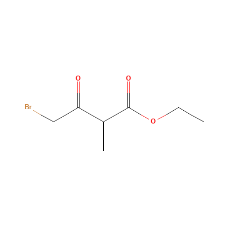 ethyl 4-bromo-2-methyl-3-oxobutanoate (CAS: 51461-34-8) - Related Chemical Product