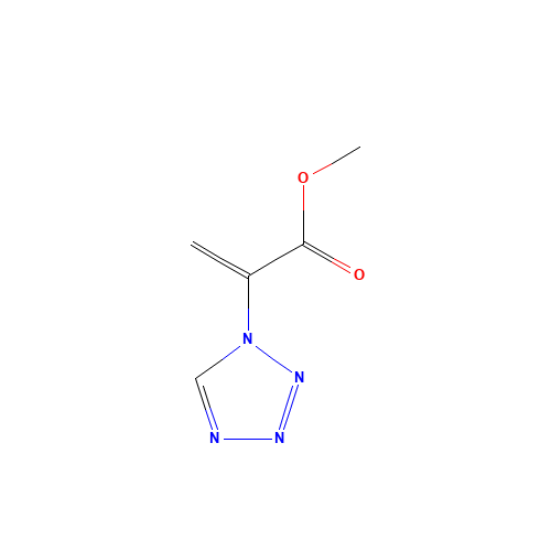 methyl 2-(tetrazol-1-yl)prop-2-enoate (CAS: 193006-40-5) - Related Chemical Product