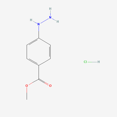 methyl 4-hydrazinylbenzoate;hydrochloride (CAS: 6296-89-5) - Related Chemical Product