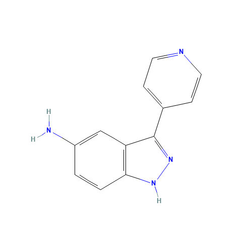 3-pyridin-4-yl-1H-indazol-5-amine (CAS: 936361-35-2) - Related Chemical Product