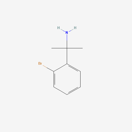 2-(2-bromophenyl)propan-2-amine (CAS: 173026-23-8) - Related Chemical Product
