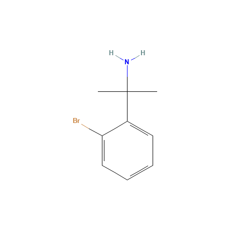 2-(2-bromophenyl)propan-2-amine (CAS: 173026-23-8) - Related Chemical Product